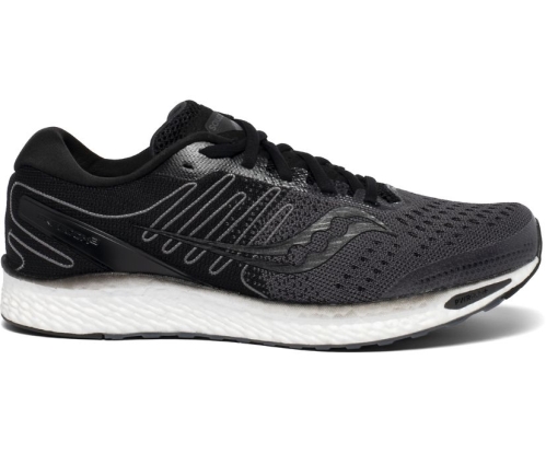 Tenis Saucony Freedom 3 Hombre Zapatillas Running Negras / Blancas México MX-279-VB